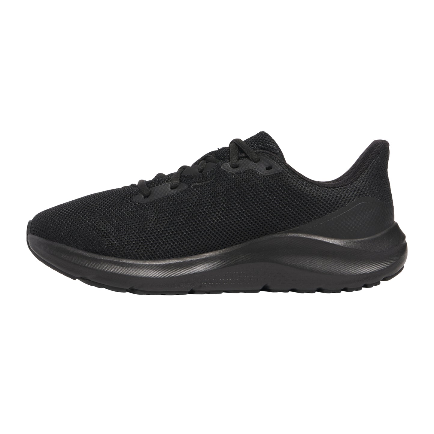 Black - Back - Under Armour Mens Charged Pursuit 4 Trainers