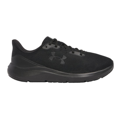 Black - Side - Under Armour Mens Charged Pursuit 4 Trainers