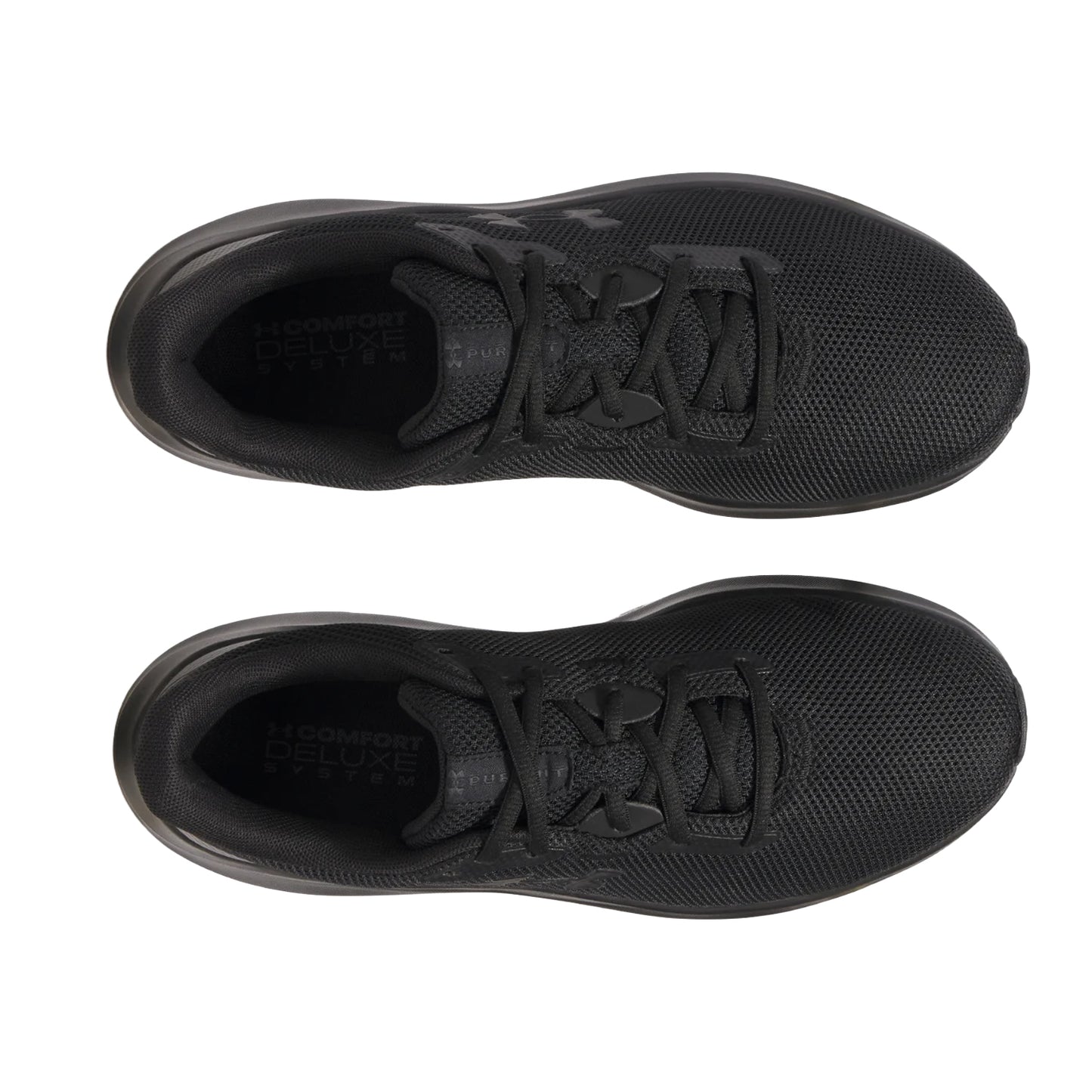 Black - Lifestyle - Under Armour Mens Charged Pursuit 4 Trainers