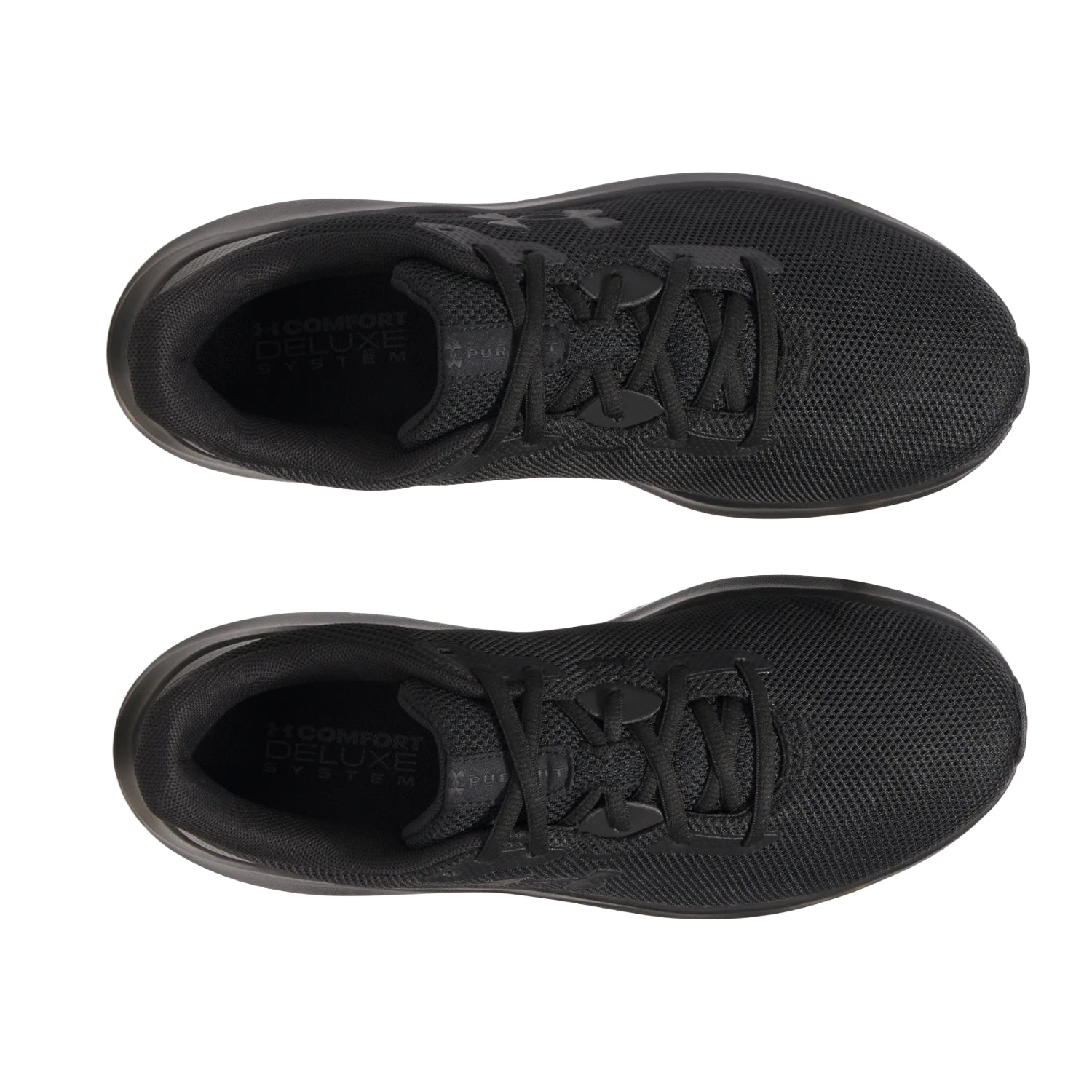 Black - Lifestyle - Under Armour Mens Charged Pursuit 4 Trainers