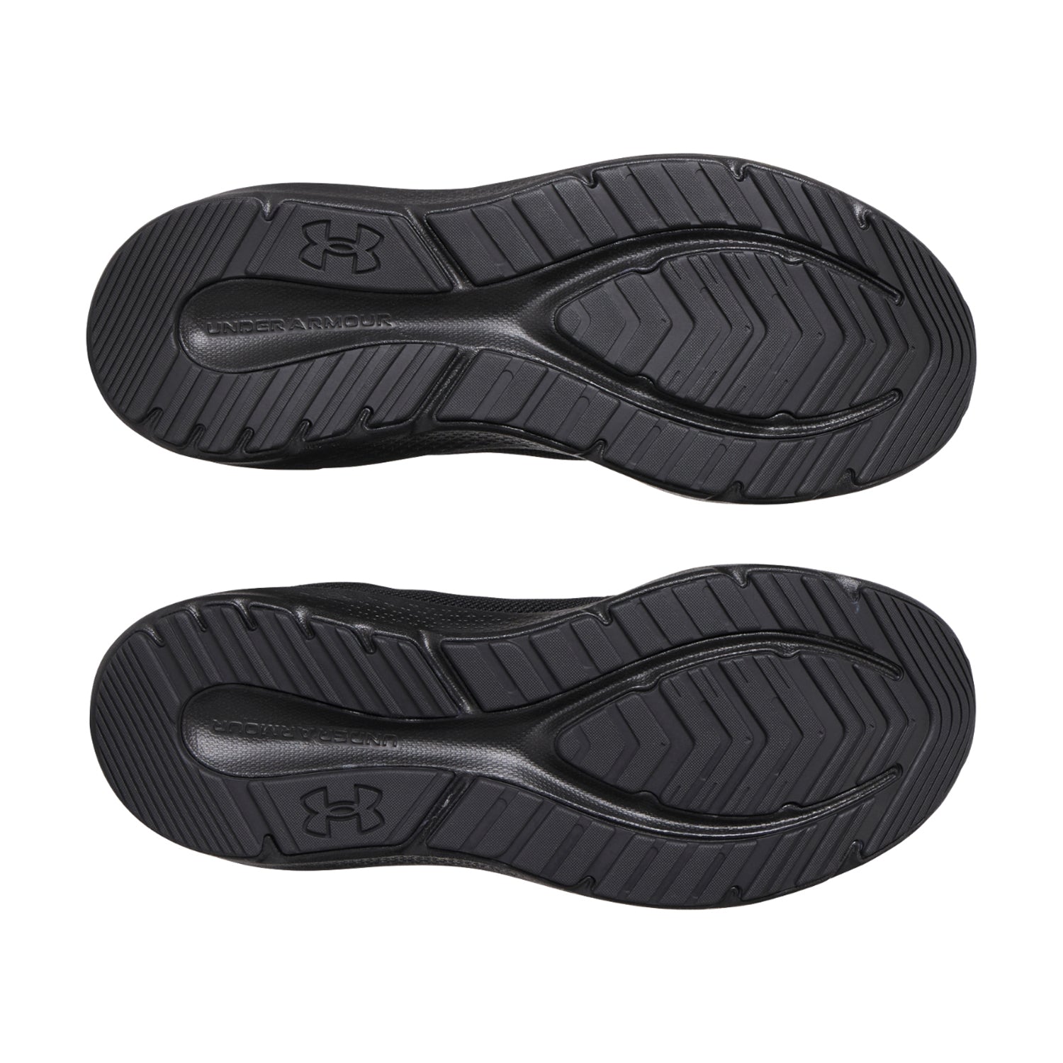 Black - Pack Shot - Under Armour Mens Charged Pursuit 4 Trainers