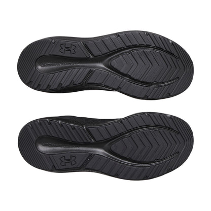 Black - Pack Shot - Under Armour Mens Charged Pursuit 4 Trainers