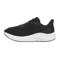 Black-White - Back - Under Armour Mens Charged Pursuit 4 Trainers