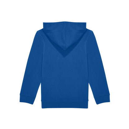 Royal Blue - Back - B&C Childrens-Kids ID.333 Long-Sleeved Hoodie