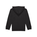 Black - Back - B&C Childrens-Kids ID.333 Long-Sleeved Hoodie