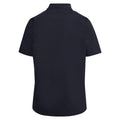 Navy - Back - Build Your Brand Womens-Ladies Sorona Polo Shirt