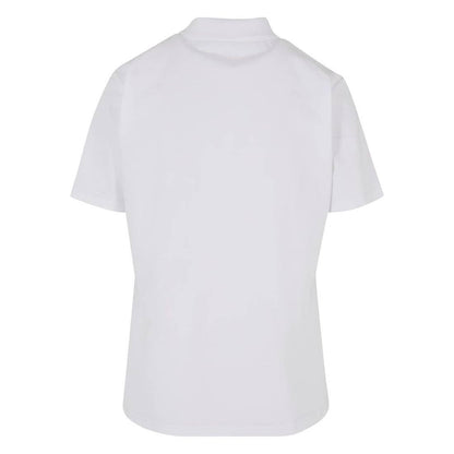 White - Back - Build Your Brand Womens-Ladies Sorona Polo Shirt