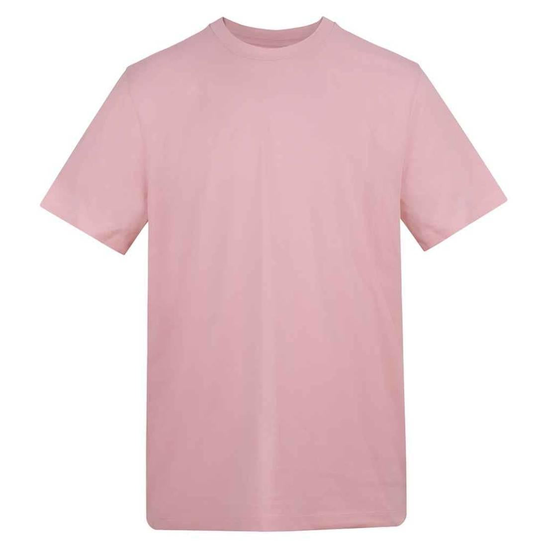 Baby Pink - Front - Awdis Unisex Adult 180 T-Shirt