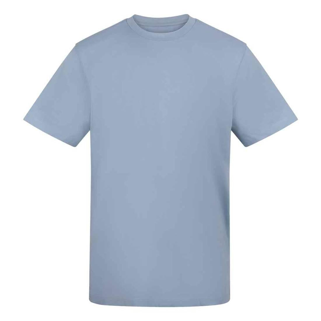 Sky Blue - Front - Awdis Unisex Adult 180 T-Shirt