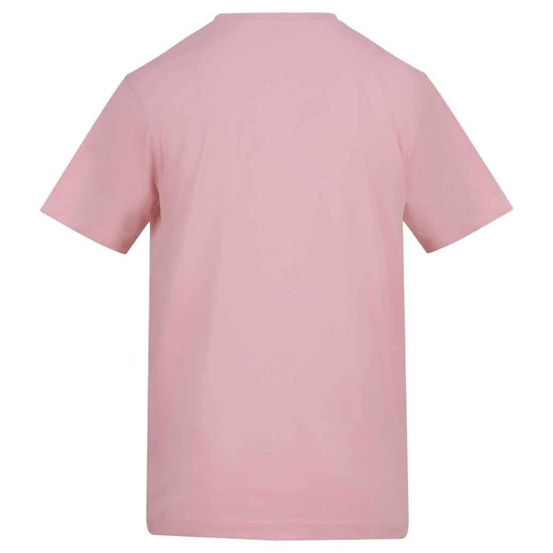 Baby Pink - Back - Awdis Unisex Adult 180 T-Shirt