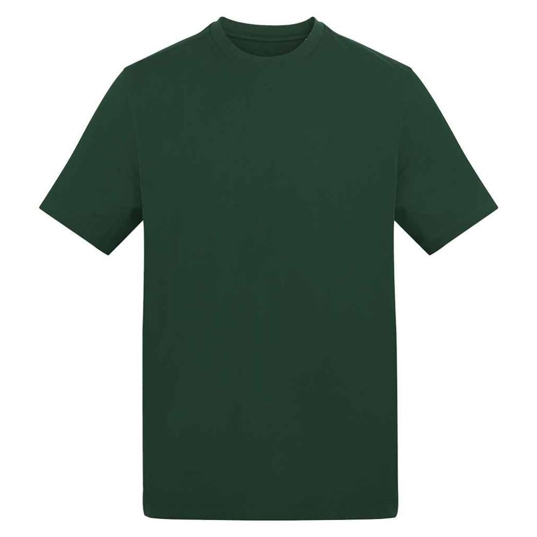 Bottle Green - Front - Awdis Unisex Adult 180 T-Shirt