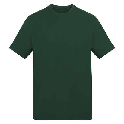 Bottle Green - Front - Awdis Unisex Adult 180 T-Shirt