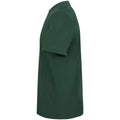 Bottle Green - Side - Awdis Unisex Adult 180 T-Shirt