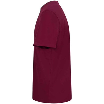 Burgundy - Side - Awdis Unisex Adult 180 T-Shirt