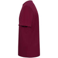 Burgundy - Side - Awdis Unisex Adult 180 T-Shirt