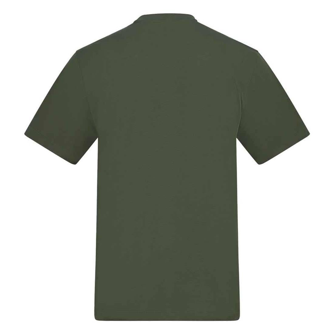 Earthy Green - Back - Awdis Unisex Adult 180 T-Shirt