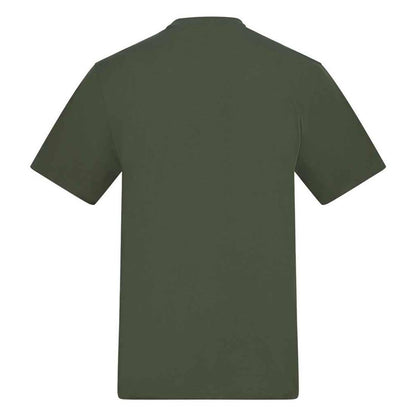 Earthy Green - Back - Awdis Unisex Adult 180 T-Shirt