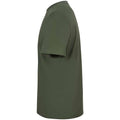 Earthy Green - Side - Awdis Unisex Adult 180 T-Shirt