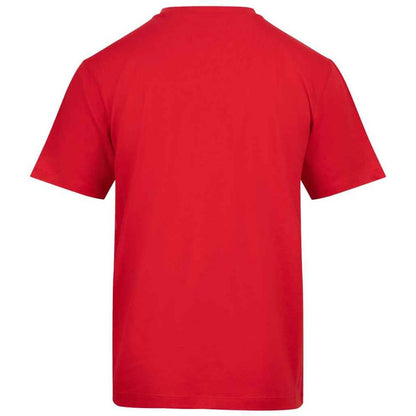 Fire Red - Back - Awdis Unisex Adult 180 T-Shirt