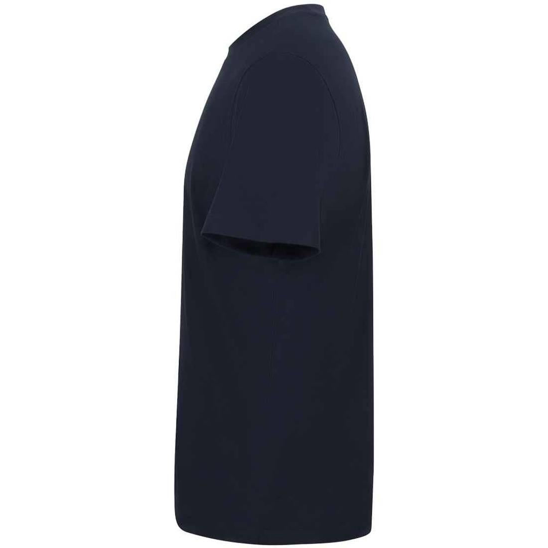 New French Navy - Side - Awdis Unisex Adult 180 T-Shirt