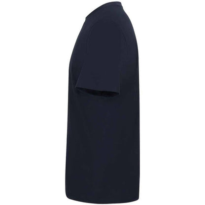 New French Navy - Side - Awdis Unisex Adult 180 T-Shirt