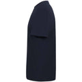 New French Navy - Side - Awdis Unisex Adult 180 T-Shirt