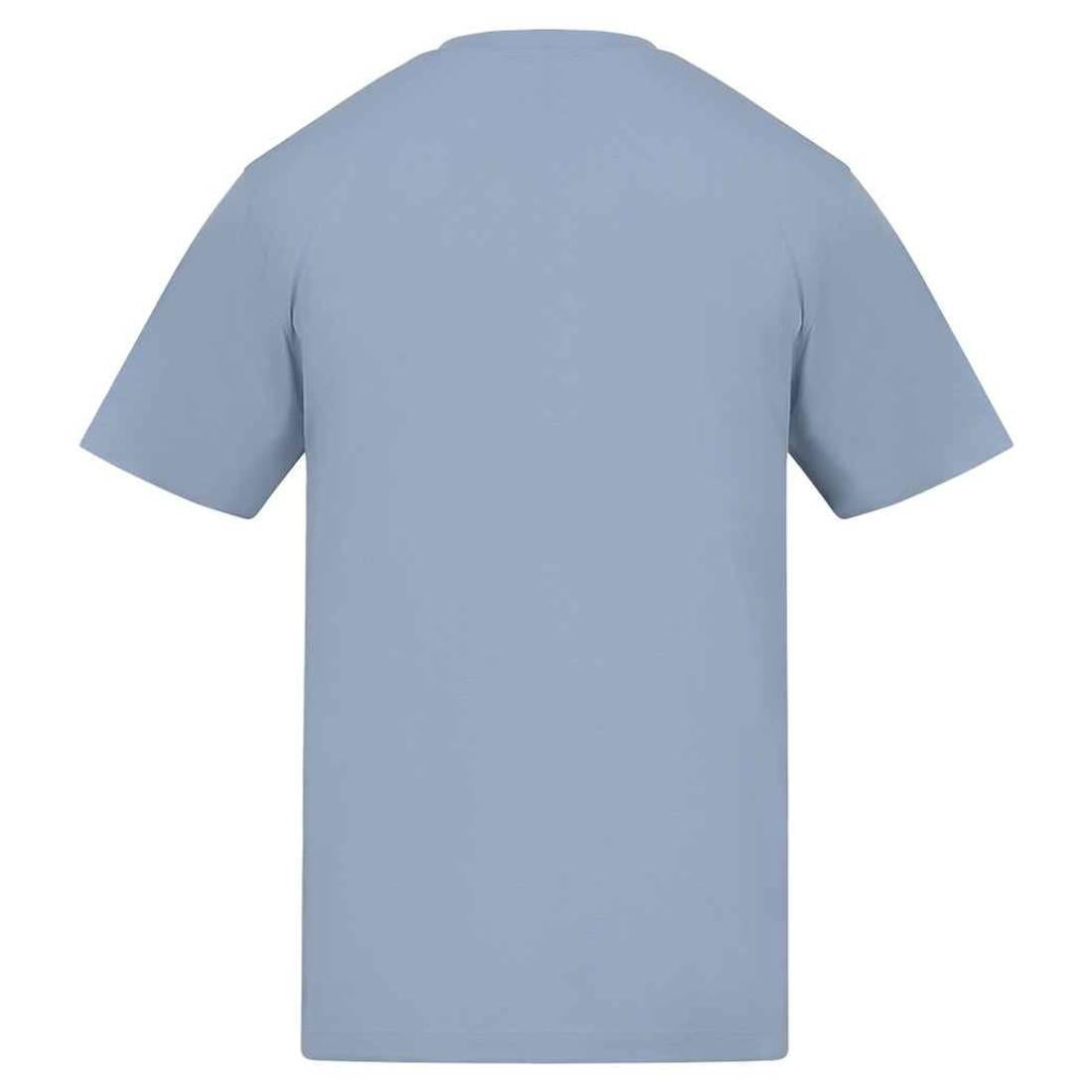 Sky Blue - Back - Awdis Unisex Adult 180 T-Shirt