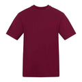 Burgundy - Front - Awdis Unisex Adult 180 T-Shirt