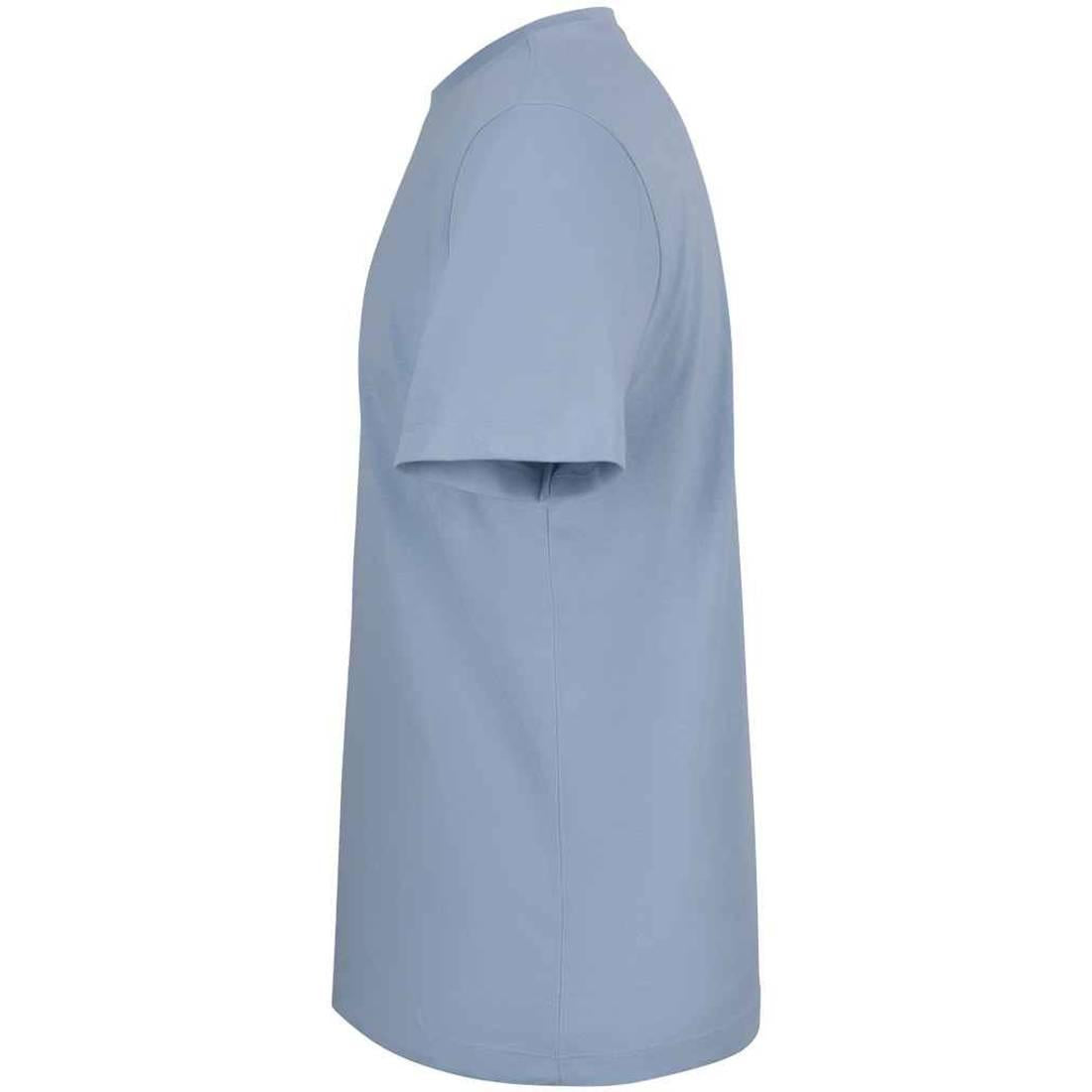 Sky Blue - Side - Awdis Unisex Adult 180 T-Shirt