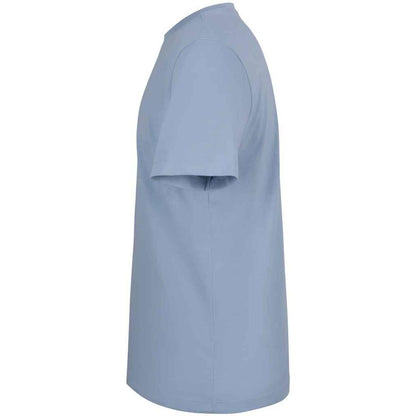 Sky Blue - Side - Awdis Unisex Adult 180 T-Shirt