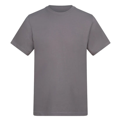 Dusty Lilac - Front - Awdis Unisex Adult 180 T-Shirt
