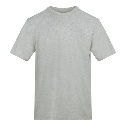 Heather Grey - Front - Awdis Unisex Adult 180 T-Shirt