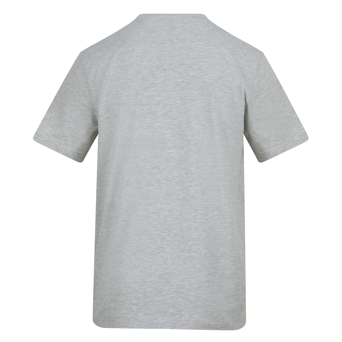Heather Grey - Back - Awdis Unisex Adult 180 T-Shirt