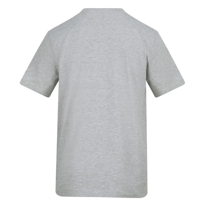 Heather Grey - Back - Awdis Unisex Adult 180 T-Shirt