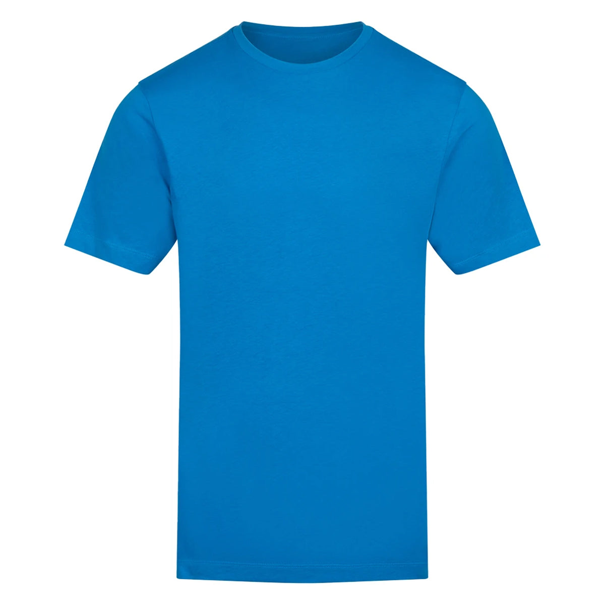 Sapphire Blue - Front - Awdis Unisex Adult 180 T-Shirt
