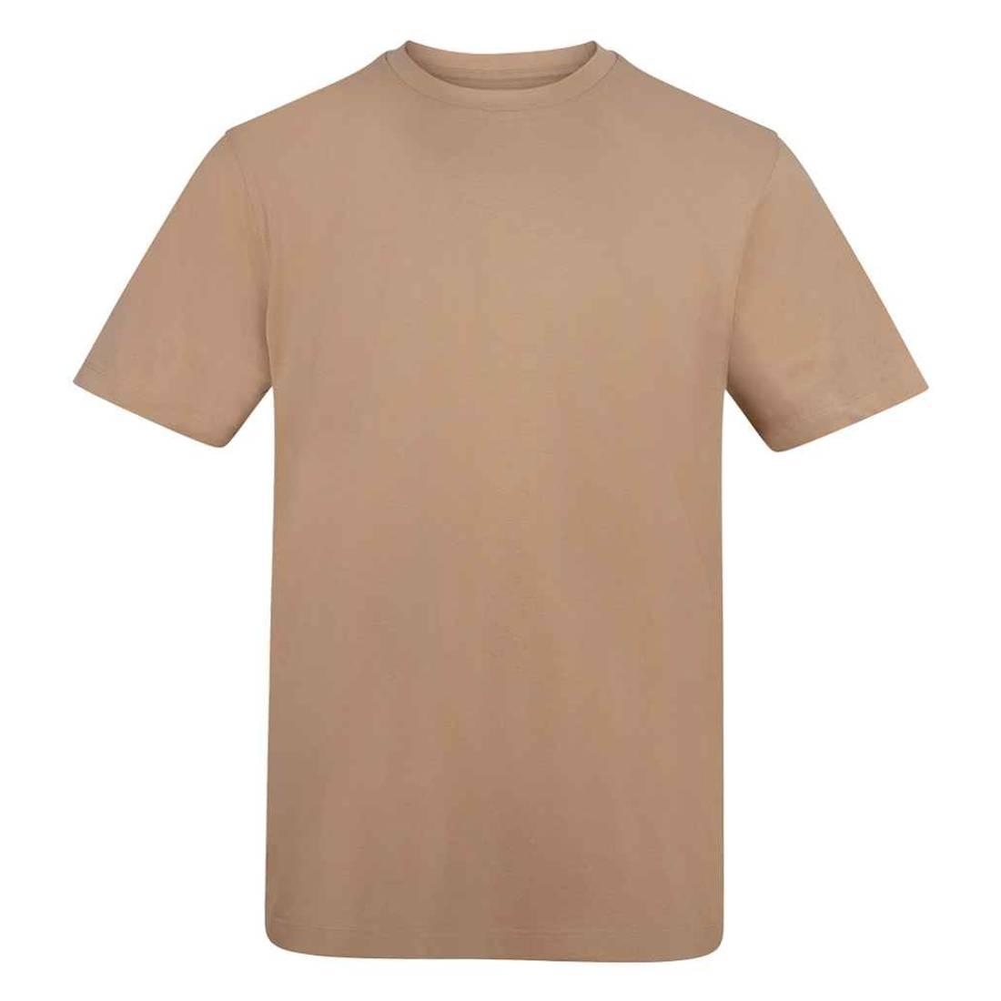 Desert Sand - Front - Awdis Unisex Adult 180 T-Shirt