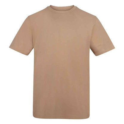 Desert Sand - Front - Awdis Unisex Adult 180 T-Shirt