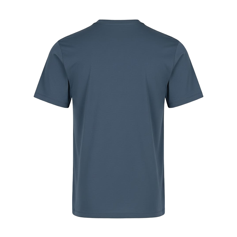 Airforce Blue - Back - Awdis Unisex Adult 180 T-Shirt