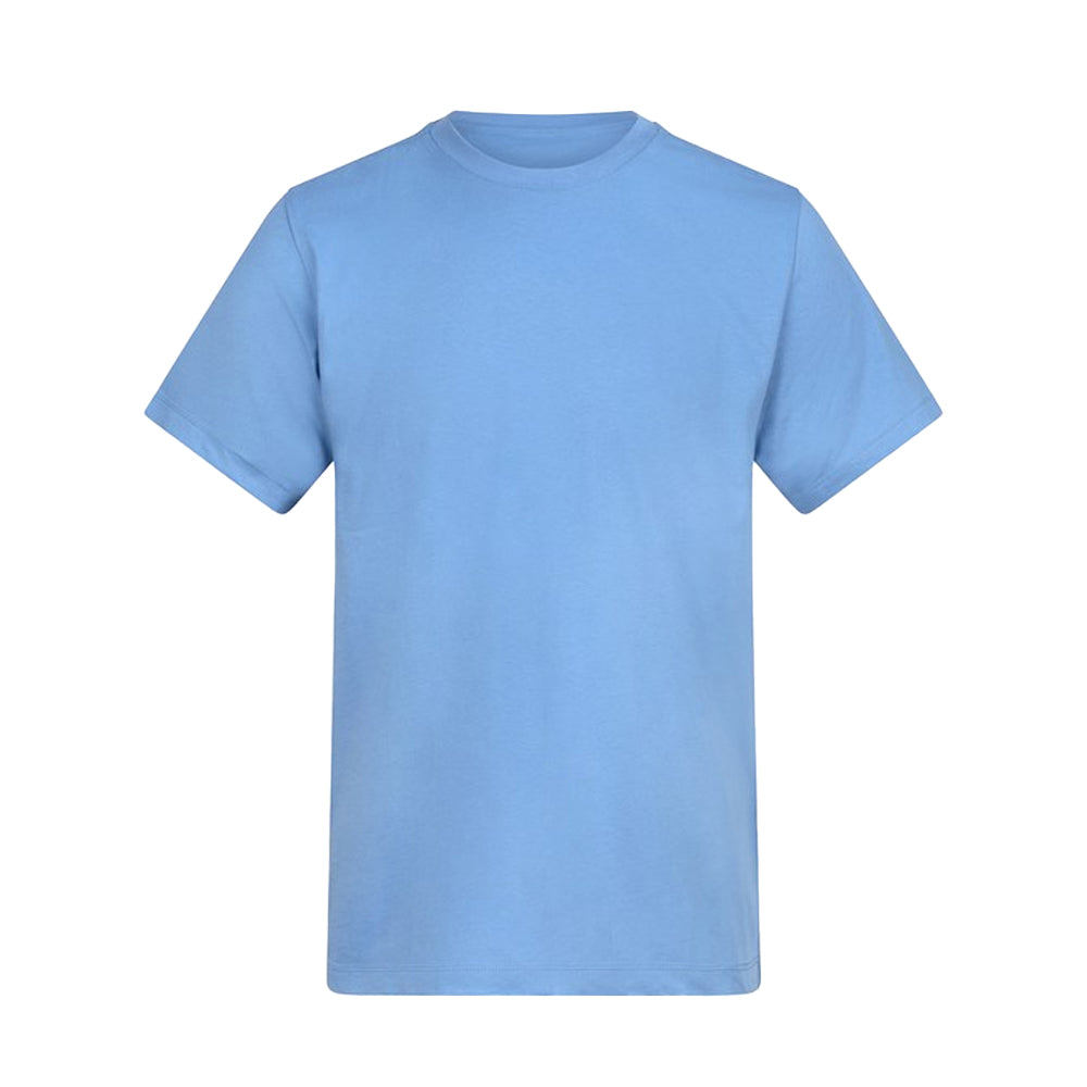 Cornflower Blue - Front - Awdis Unisex Adult 180 T-Shirt