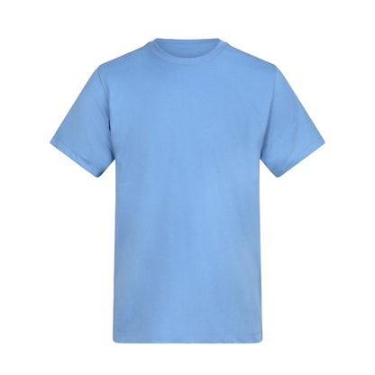 Cornflower Blue - Front - Awdis Unisex Adult 180 T-Shirt
