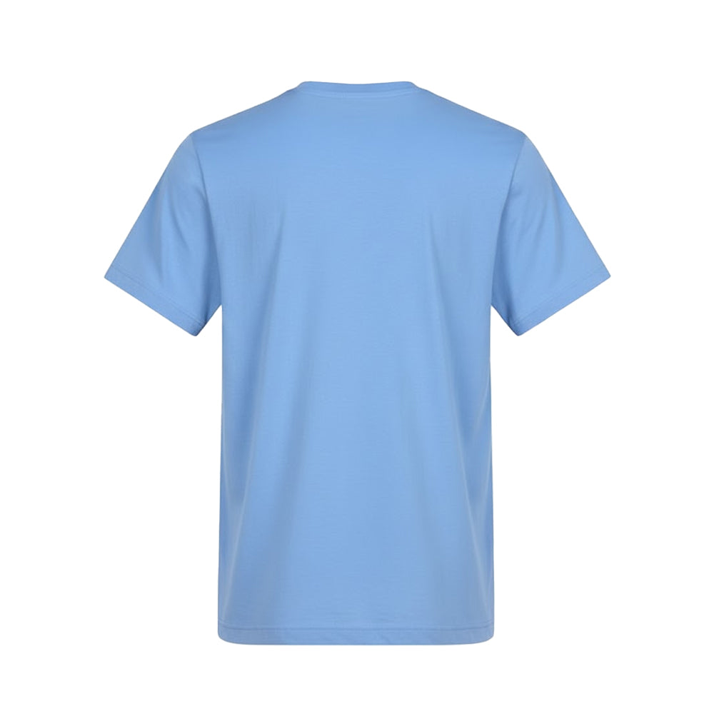 Cornflower Blue - Back - Awdis Unisex Adult 180 T-Shirt