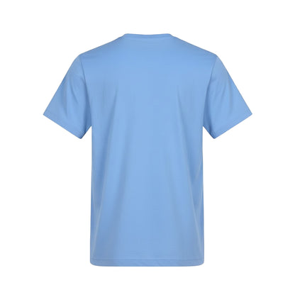 Cornflower Blue - Back - Awdis Unisex Adult 180 T-Shirt