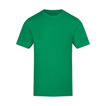 Kelly Green - Front - Awdis Unisex Adult 180 T-Shirt