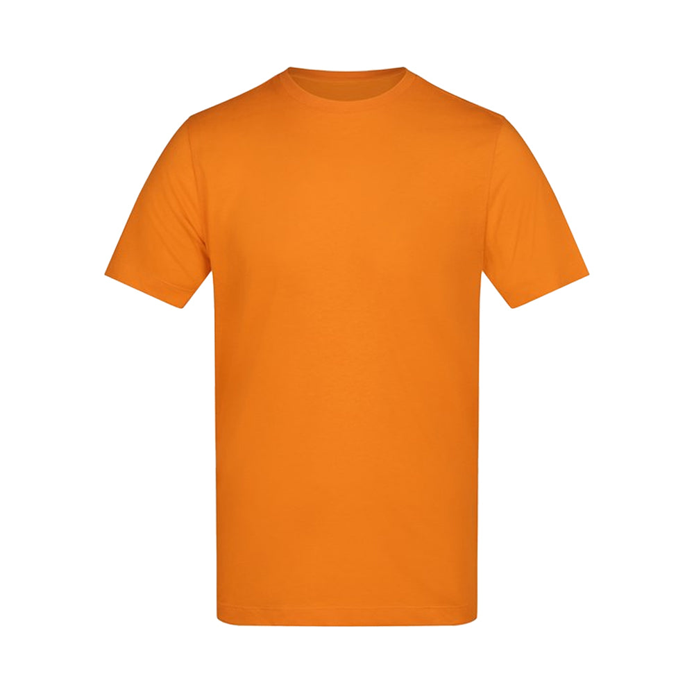 Orange Crush - Front - Awdis Unisex Adult 180 T-Shirt