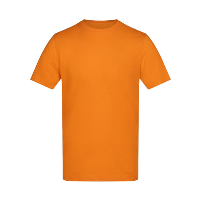 Orange Crush - Front - Awdis Unisex Adult 180 T-Shirt