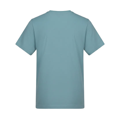 Seafoam - Back - Awdis Unisex Adult 180 T-Shirt