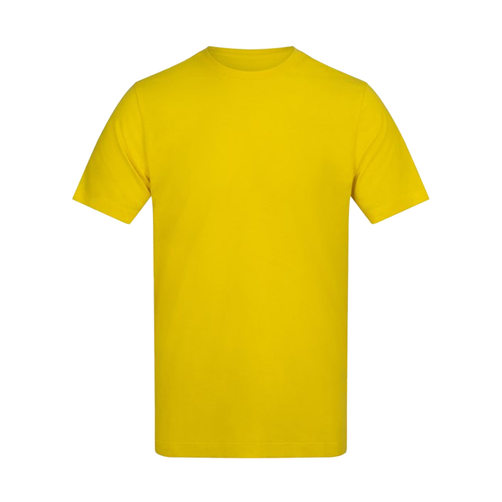 Sun Yellow - Front - Awdis Unisex Adult 180 T-Shirt