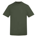 Earthy Green - Front - Awdis Unisex Adult 180 T-Shirt