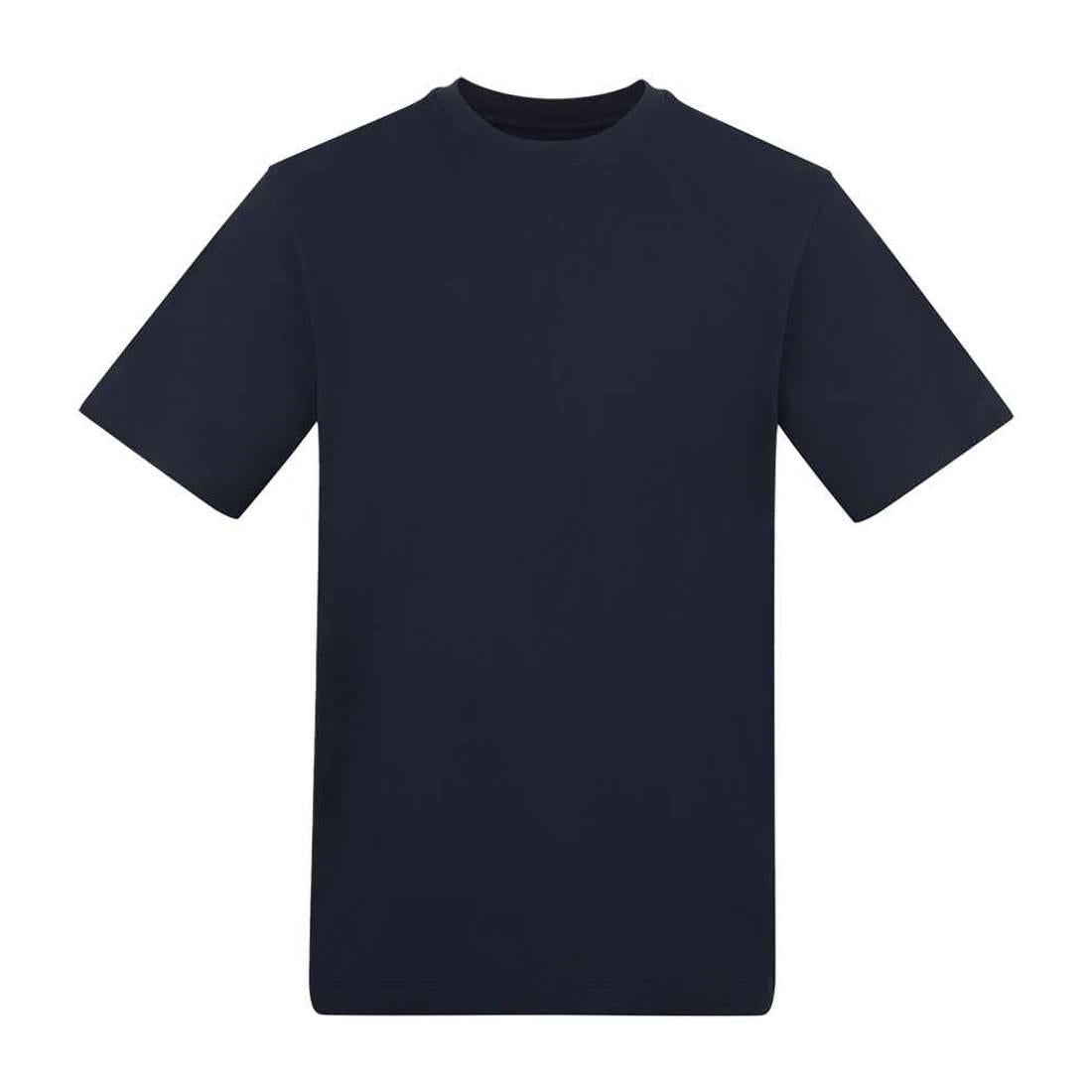 New French Navy - Front - Awdis Unisex Adult 180 T-Shirt