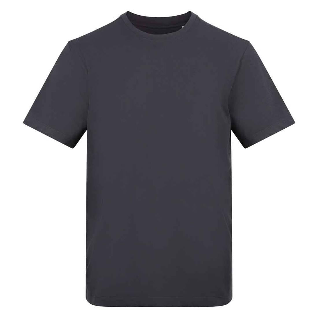 Solid Charcoal - Front - Awdis Unisex Adult 150 T-Shirt